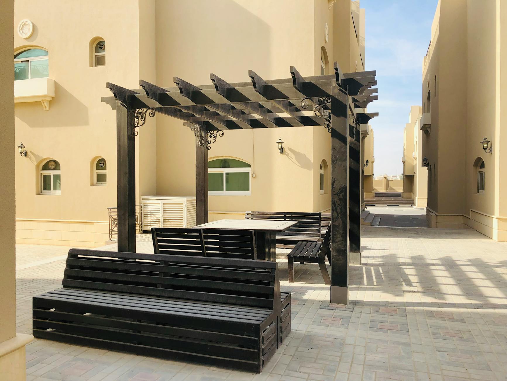 Wooden Pergola